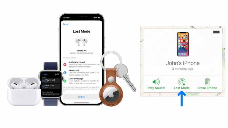 iCloud Find My iPhone Lost Mode – Use Lost Mode in Find My iPhone on iCloud.com