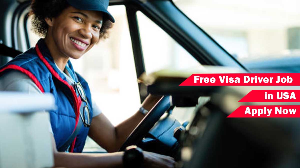 Free Visa Driver Job in USA for Delivery Drivers - Apply Now