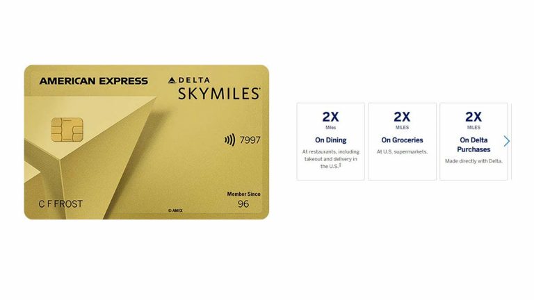 Delta SkyMiles Gold American Express Card Reviews 2024
