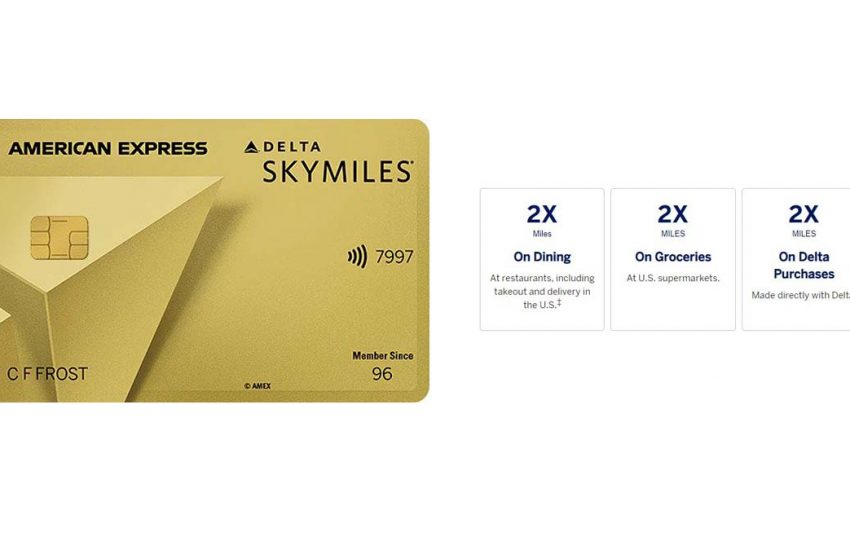 Delta SkyMiles Gold American Express Card Reviews 2022