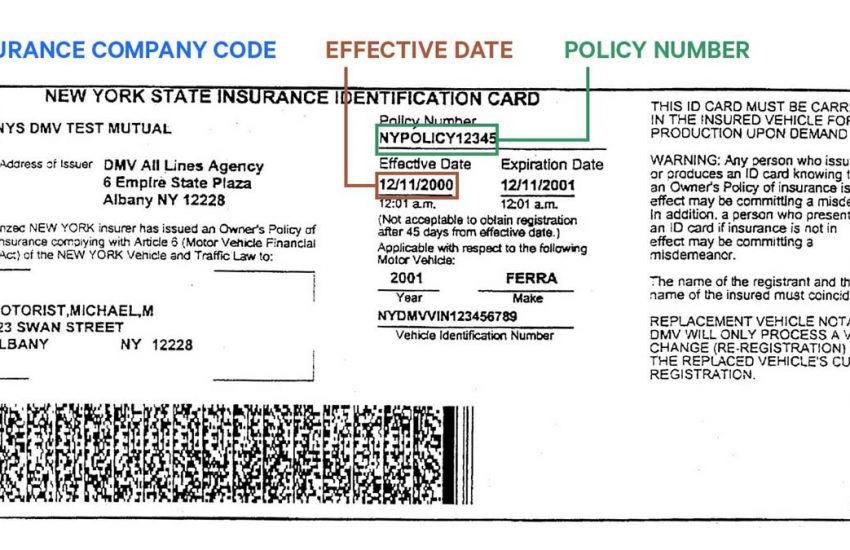 How to Obtain Proof of Insurance