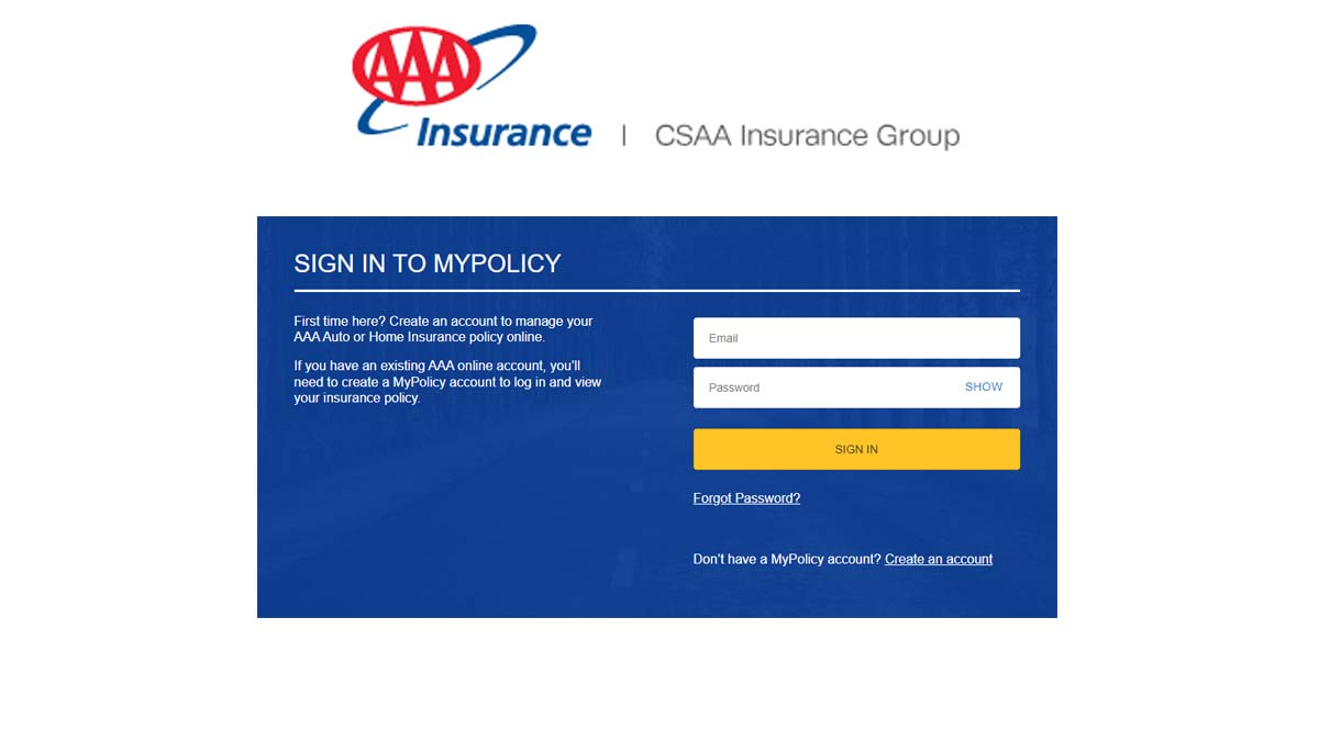 CSAA AAA Insurance Login How to Log into Your CSAA Insurance Account