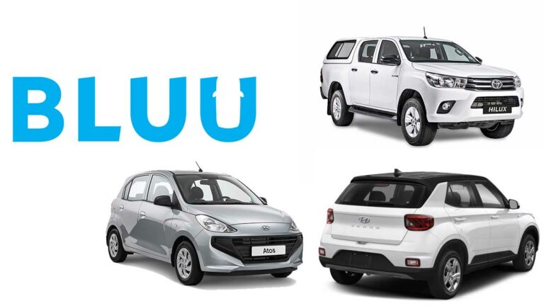Bluu Car Rental – How to Rent a Car