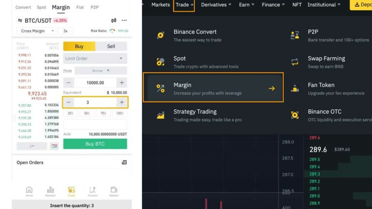 Unlocking the Power of Leverage: A Guide to Utilizing Binance’s Margin Trading Features