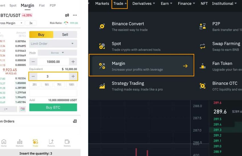 Binance's Margin Trading