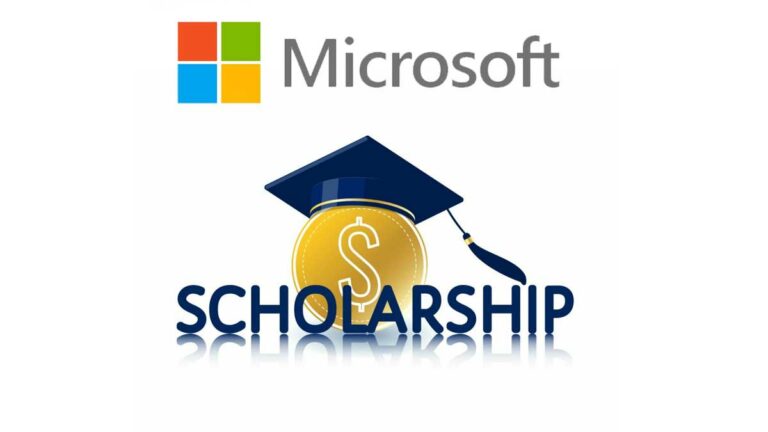 Microsoft Scholarships – Apply Today