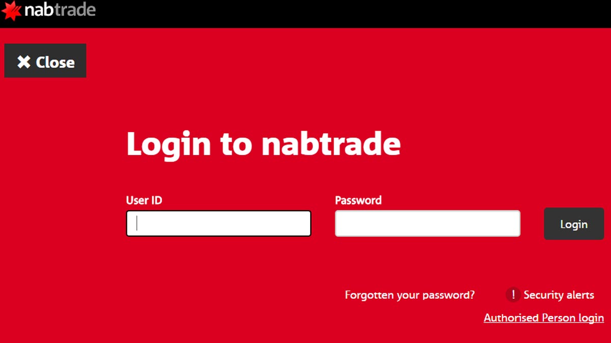 Why Cant I Log Into My Nabtrade Account
