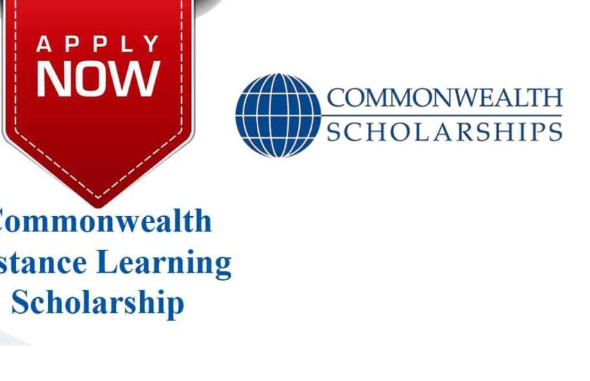 Commonwealth Distance Learning Scholarship