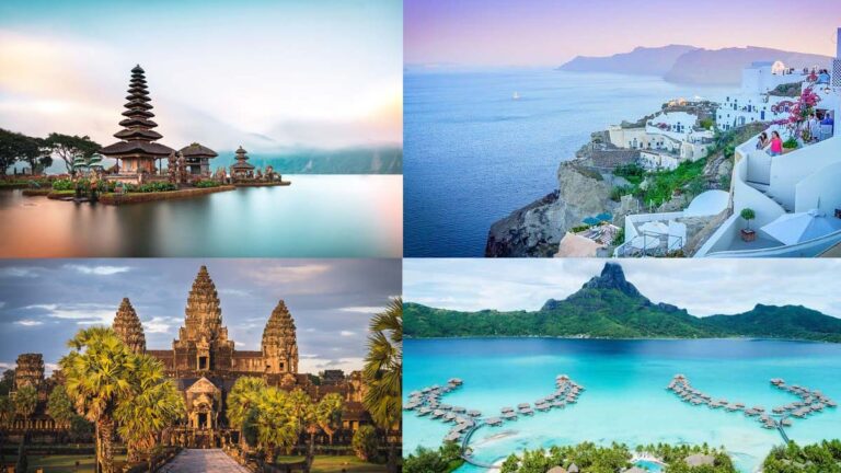 What are the Best Places to Visit in the World?