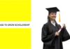 Courage to Grow Scholarship
