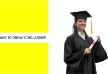 Courage to Grow Scholarship