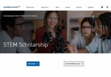 Lockheed Martin Scholarship