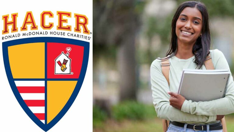 McDonald’s Hacer Scholarship – Win Up to $100,000 for College