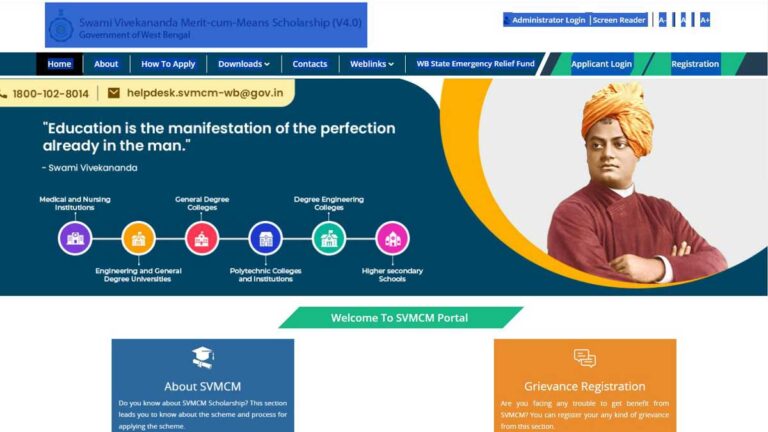 SVMCM Scholarship – Eligibility, Benefits & Application Guide