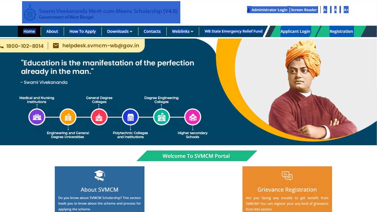 SVMCM Scholarship – Eligibility, Benefits & Application Guide