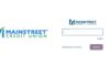 Mainstreet Credit Union Login