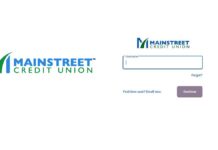 Mainstreet Credit Union Login