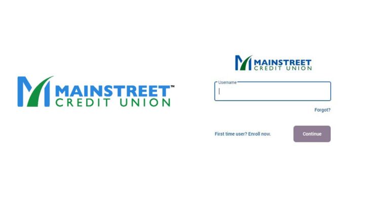 Mainstreet Credit Union Login – How to Access Your Account Securely
