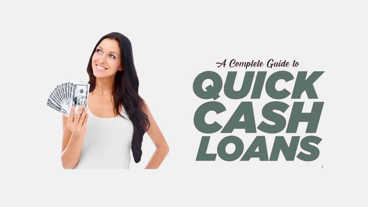 Quick Cash Loans – Get Fast Financial Help