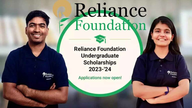 Reliance Scholarship – Apply for Financial Aid