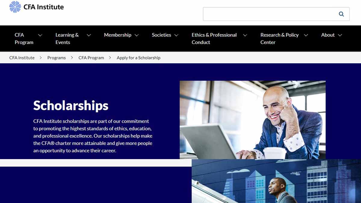 CFA Scholarship – Finance Your Education