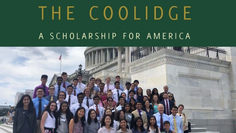 Coolidge Scholarship – Apply for This Prestigious Award