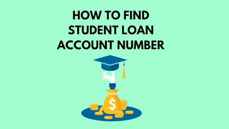How to Find Student Loan Account Number