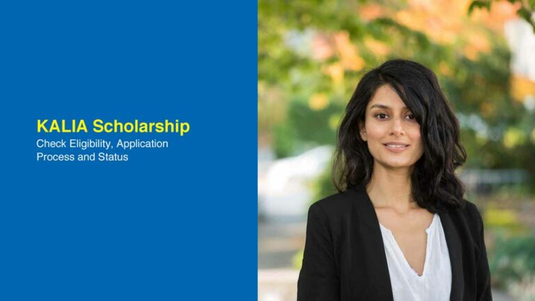 Kalia Scholarship – Benefits, Eligibility, and Application