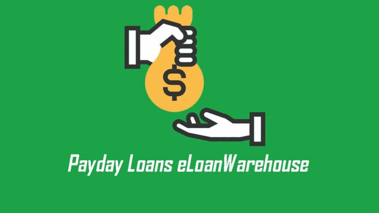Payday Loans eLoanWarehouse – Get Cash Fast