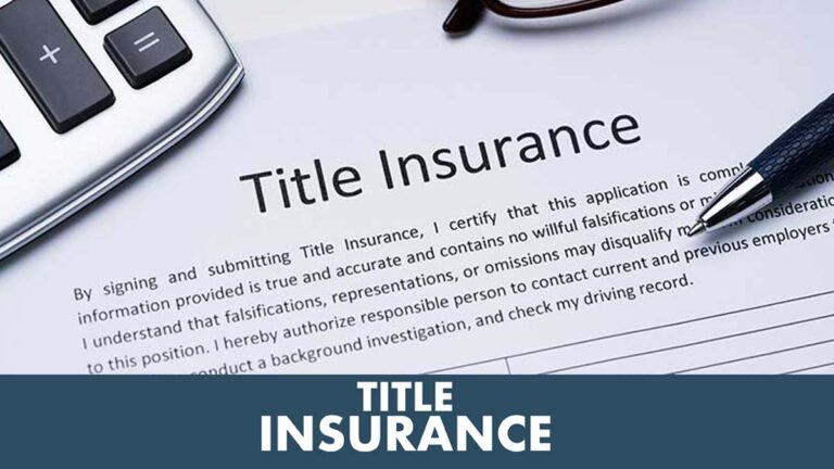 What is Title Insurance?