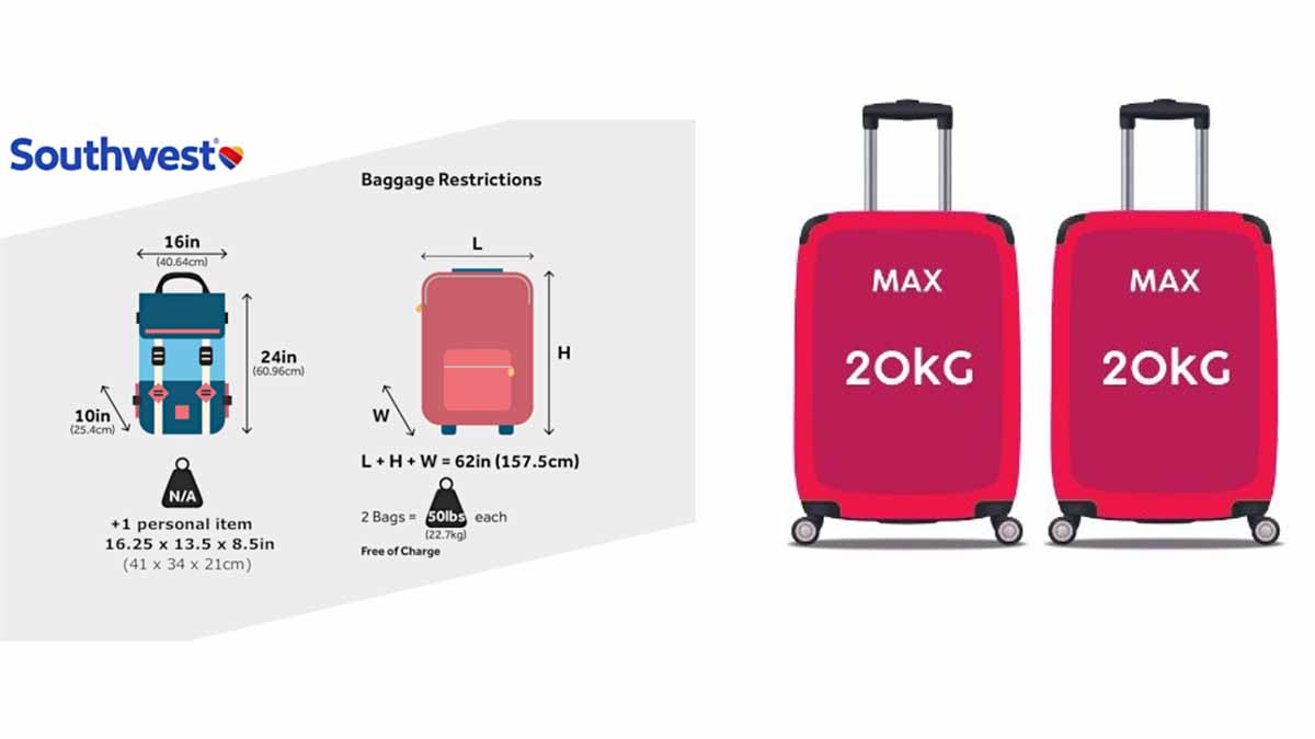 Southwest Baggage Policy Fees, Size Limits & More Mstwotoes