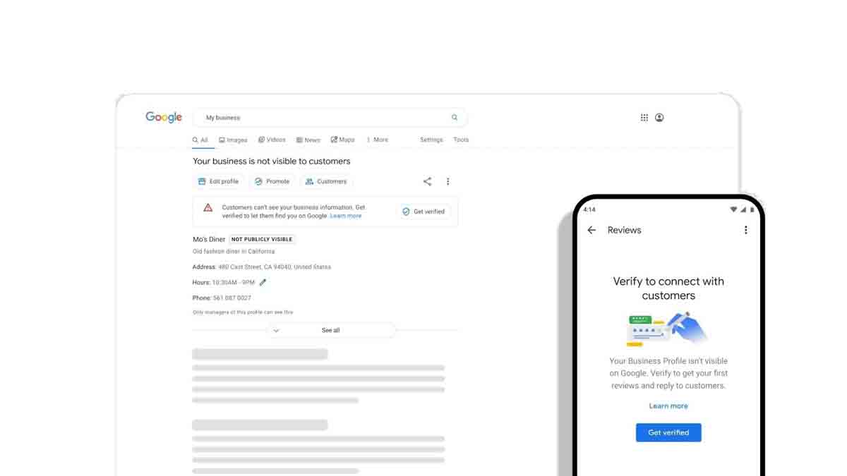 Claim Business on Google