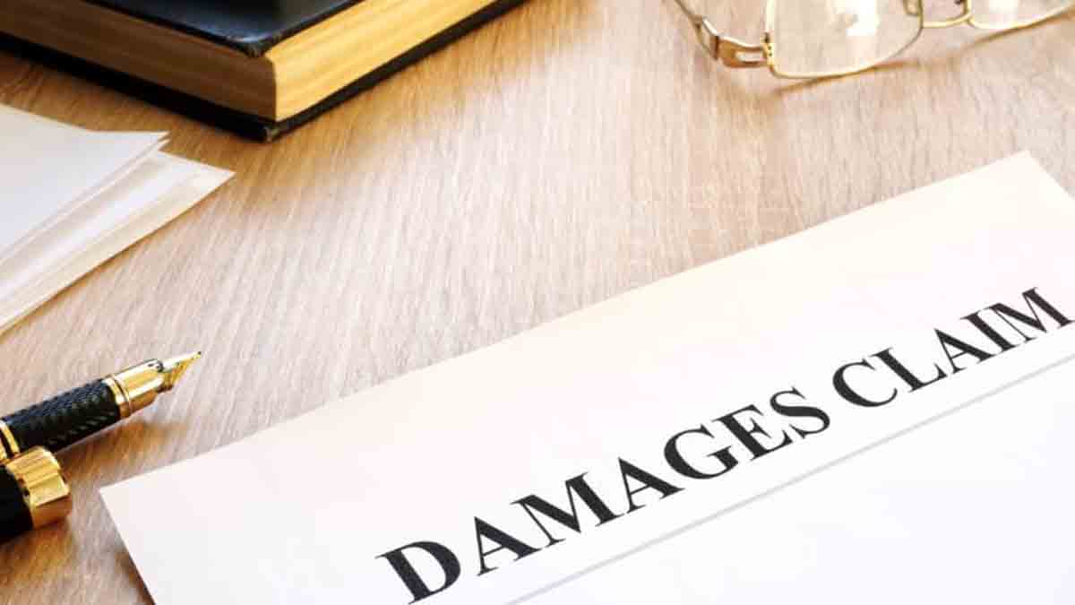 Claim for Damages