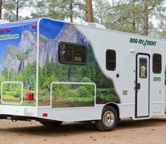 Recreational Vehicle For Rent