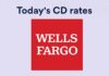 Wells Fargo CD Rates