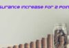 Insurance Increase For 2 Points