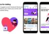 Facebook Dating App