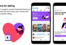 Facebook Dating App