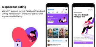 Facebook Dating App