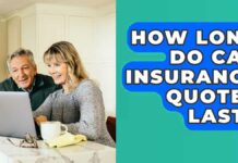 How Long is Insurance Quote Valid For