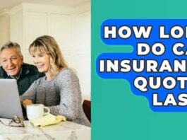 How Long is Insurance Quote Valid For