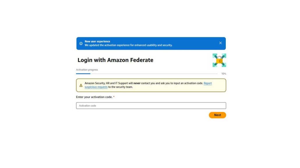 Activate.amazon-corp.com