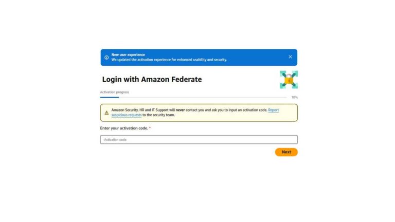 Activate.amazon-corp.com – How to Enter the Code for Amazon Device