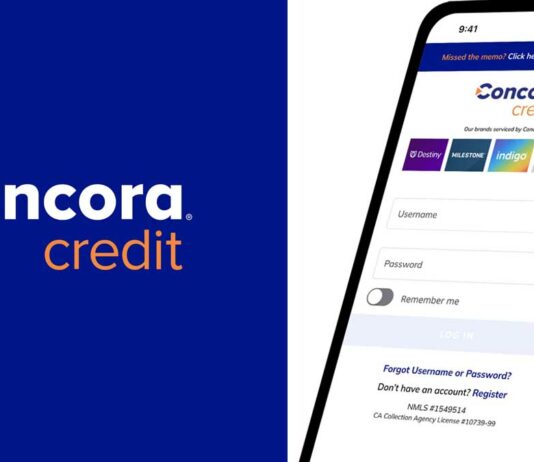 Concora Credit Login