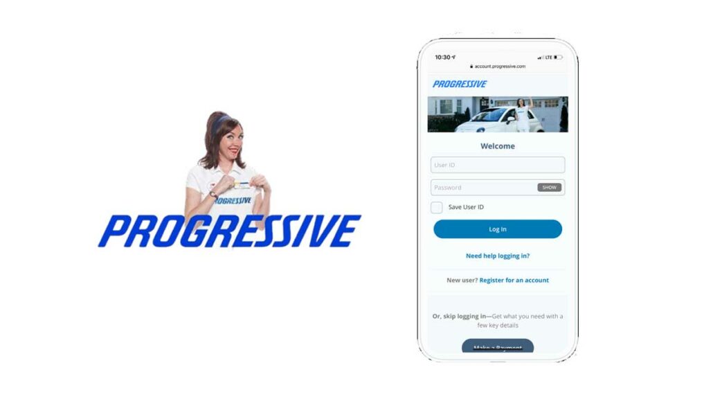 Progressive Agent Log In