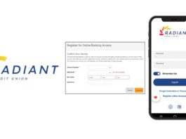 Radiant Credit Union Login