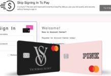 Victoria's Secret Credit Card Login