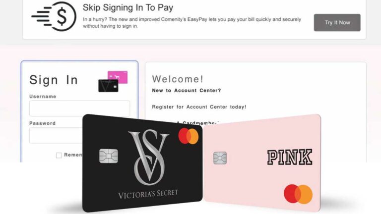 Victoria’s Secret Credit Card Login – Manage Your Account