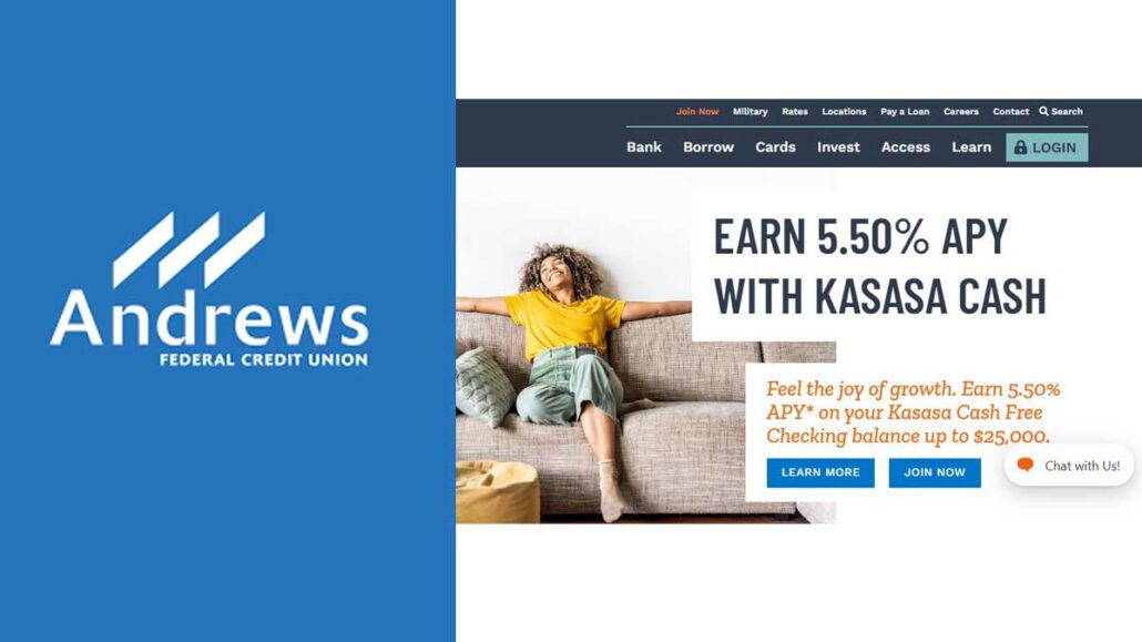 Andrews Federal Credit Union Login