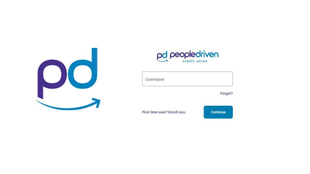 People Driven Credit Union Login